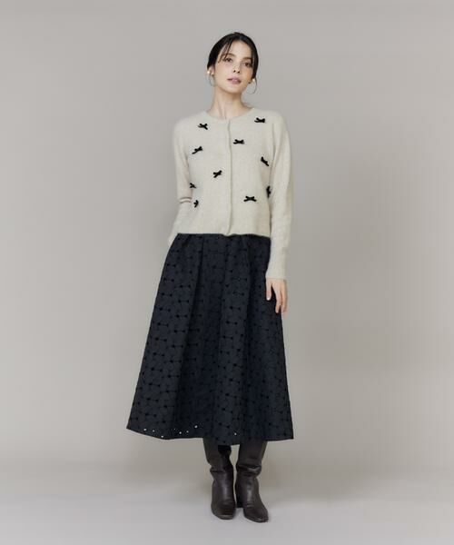 Maglie le cassetto / マーリエ ル カセット カーディガン・ボレロ | ベロアリボンフォックスカーデ | 詳細9