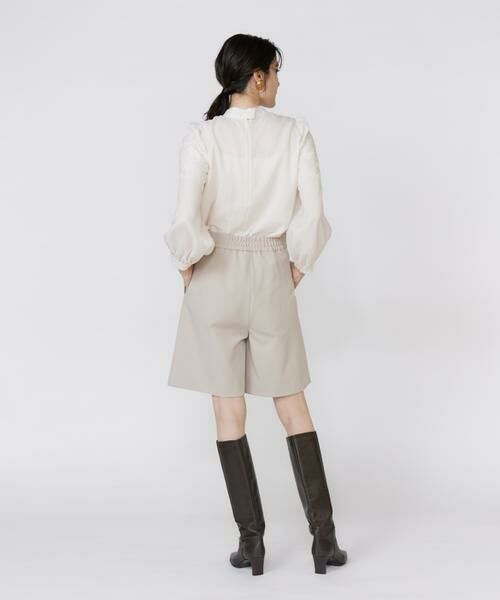 Maglie le cassetto / マーリエ ル カセット シャツ・ブラウス | 《大きいサイズ》シアーレースブラウス《M Maglie le cassetto》 | 詳細4