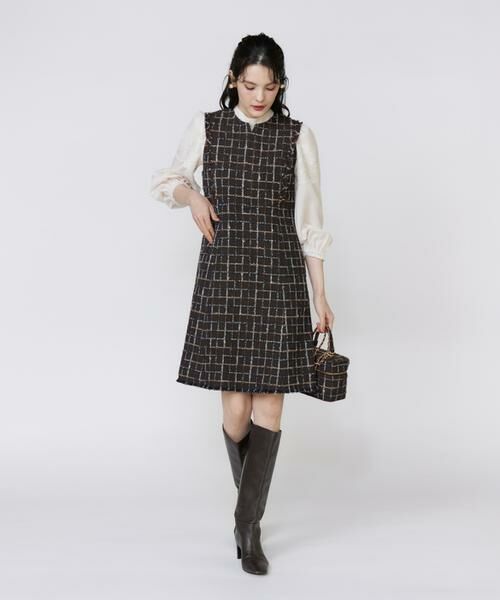 Maglie le cassetto / マーリエ ル カセット シャツ・ブラウス | 《大きいサイズ》シアーレースブラウス《M Maglie le cassetto》 | 詳細6