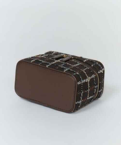 Maglie le cassetto / マーリエ ル カセット ハンドバッグ | 《M Maglie le cassetto》LINTONツイードバニティバッグ | 詳細6