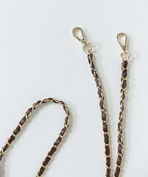 Maglie le cassetto / マーリエ ル カセット ハンドバッグ | 《M Maglie le cassetto》LINTONツイードバニティバッグ | 詳細9