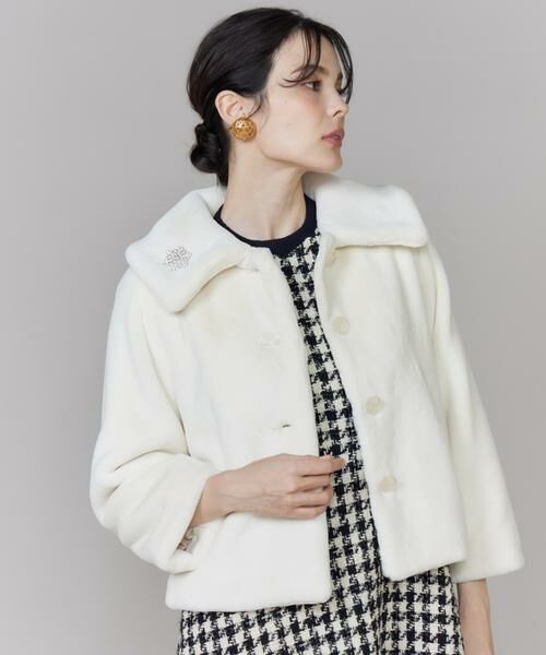 Maglie le cassetto / マーリエ ル カセット ブローチ・コサージュ | スノーブローチ | 詳細3