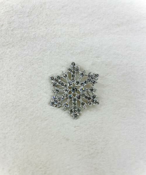 Maglie le cassetto / マーリエ ル カセット ブローチ・コサージュ | スノーブローチ | 詳細4