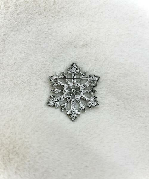 Maglie le cassetto / マーリエ ル カセット ブローチ・コサージュ | スノーブローチ | 詳細5