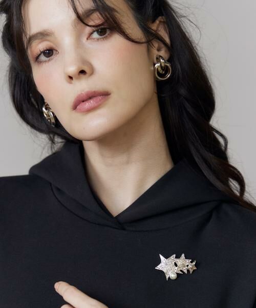 Maglie le cassetto / マーリエ ル カセット ブローチ・コサージュ | スターブローチ | 詳細1