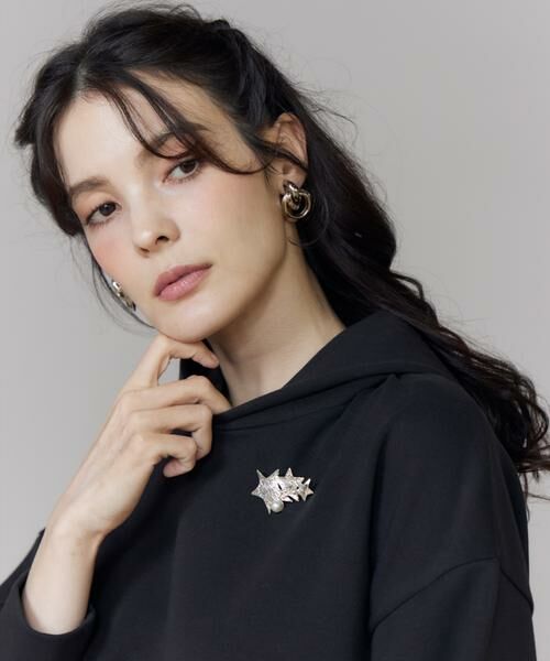 Maglie le cassetto / マーリエ ル カセット ブローチ・コサージュ | スターブローチ | 詳細2