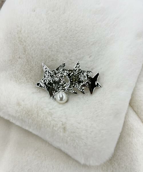 Maglie le cassetto / マーリエ ル カセット ブローチ・コサージュ | スターブローチ | 詳細4