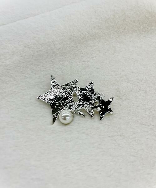 Maglie le cassetto / マーリエ ル カセット ブローチ・コサージュ | スターブローチ | 詳細5