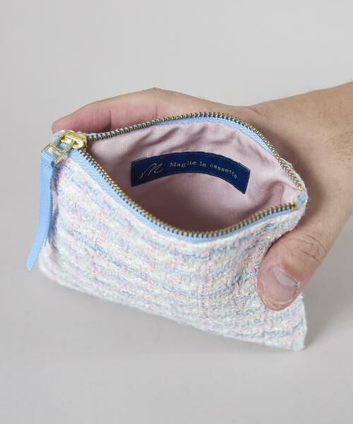Maglie le cassetto / マーリエ ル カセット その他小物 | LINTONファスナーポーチ | 詳細4