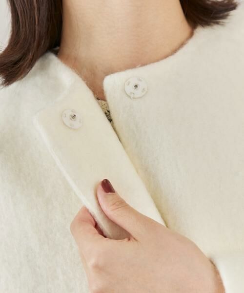 Maglie le cassetto / マーリエ ル カセット その他アウター | モヘヤテントラインコート《WEB限定》 | 詳細10