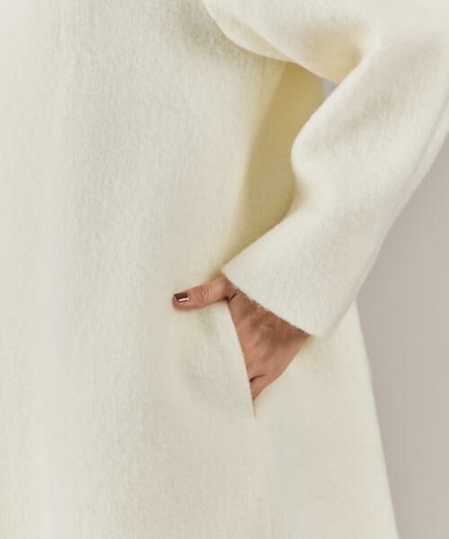 Maglie le cassetto / マーリエ ル カセット その他アウター | モヘヤテントラインコート《WEB限定》 | 詳細11