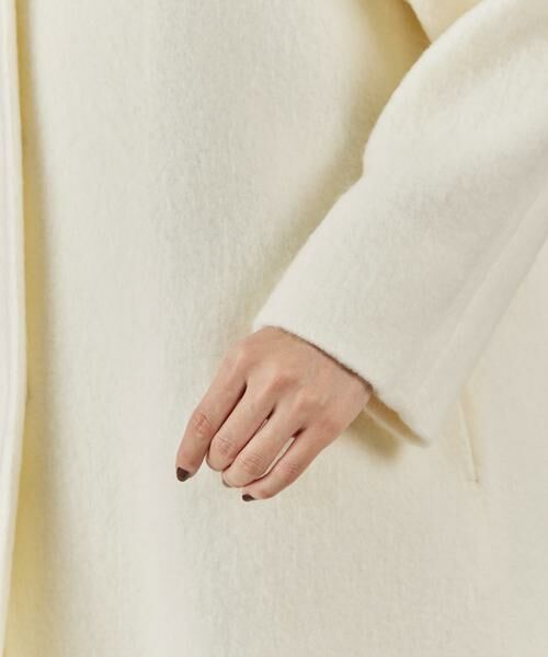 Maglie le cassetto / マーリエ ル カセット その他アウター | モヘヤテントラインコート《WEB限定》 | 詳細12