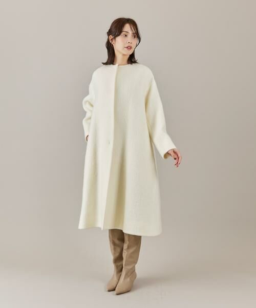 Maglie le cassetto / マーリエ ル カセット その他アウター | モヘヤテントラインコート《WEB限定》 | 詳細2