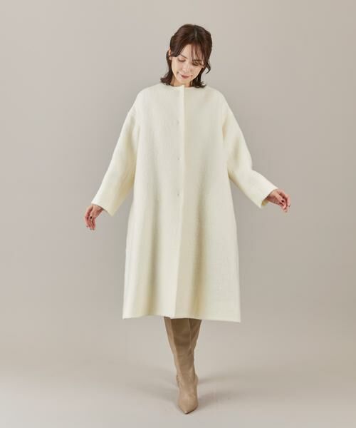 Maglie le cassetto / マーリエ ル カセット その他アウター | モヘヤテントラインコート《WEB限定》 | 詳細3