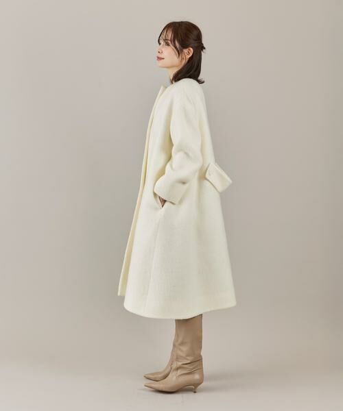 Maglie le cassetto / マーリエ ル カセット その他アウター | モヘヤテントラインコート《WEB限定》 | 詳細4
