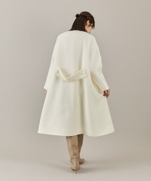 Maglie le cassetto / マーリエ ル カセット その他アウター | モヘヤテントラインコート《WEB限定》 | 詳細5
