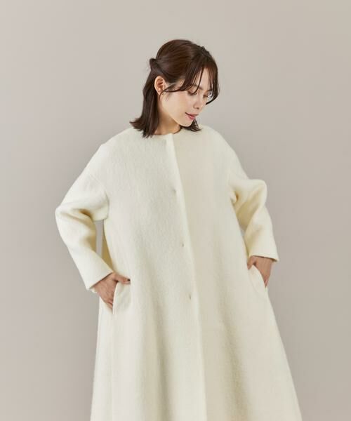 Maglie le cassetto / マーリエ ル カセット その他アウター | モヘヤテントラインコート《WEB限定》 | 詳細6