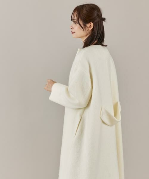 Maglie le cassetto / マーリエ ル カセット その他アウター | モヘヤテントラインコート《WEB限定》 | 詳細7