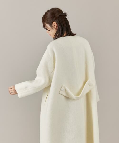 Maglie le cassetto / マーリエ ル カセット その他アウター | モヘヤテントラインコート《WEB限定》 | 詳細8