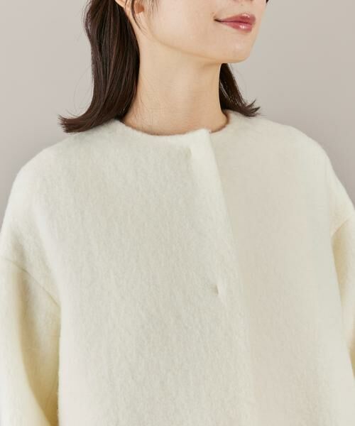 Maglie le cassetto / マーリエ ル カセット その他アウター | モヘヤテントラインコート《WEB限定》 | 詳細9