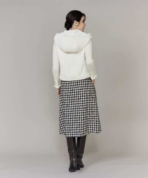 Maglie le cassetto / マーリエ ル カセット ミニ・ひざ丈スカート | 千鳥フレアスカート | 詳細9