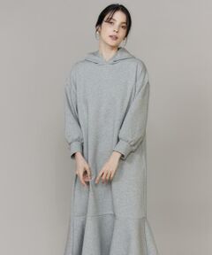 Maglie le cassetto / マーリエ ル カセット ミニ丈・ひざ丈ワンピース | パーカーワンピース