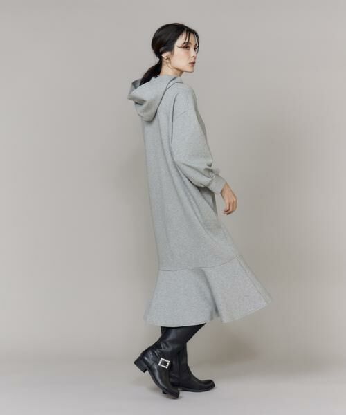 Maglie le cassetto / マーリエ ル カセット ミニ丈・ひざ丈ワンピース | パーカーワンピース | 詳細12