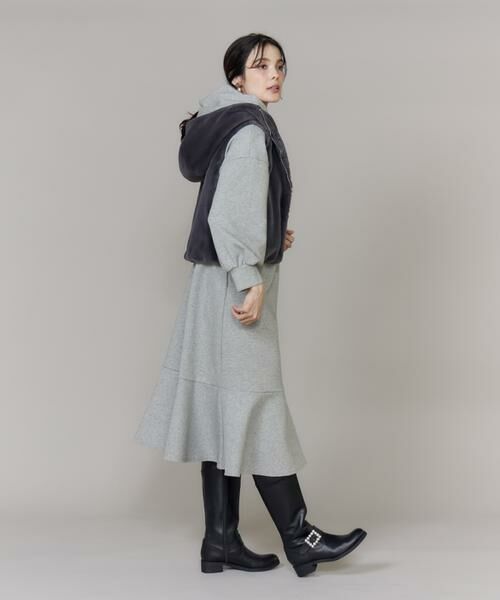 Maglie le cassetto / マーリエ ル カセット ミニ丈・ひざ丈ワンピース | パーカーワンピース | 詳細4