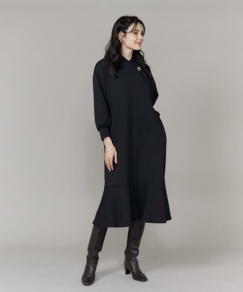 Maglie le cassetto / マーリエ ル カセット ミニ丈・ひざ丈ワンピース | パーカーワンピース | 詳細8