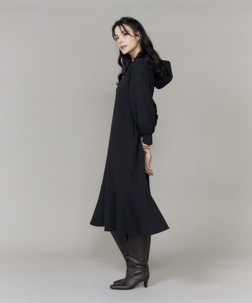 Maglie le cassetto / マーリエ ル カセット ミニ丈・ひざ丈ワンピース | パーカーワンピース | 詳細9