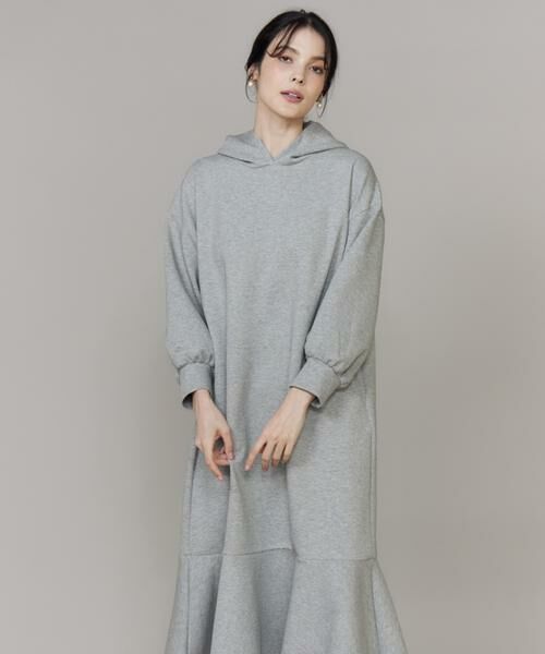 Maglie le cassetto / マーリエ ル カセット ミニ丈・ひざ丈ワンピース | パーカーワンピース | 詳細1