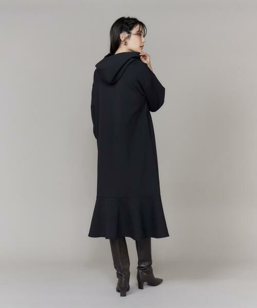 Maglie le cassetto / マーリエ ル カセット ミニ丈・ひざ丈ワンピース | パーカーワンピース | 詳細10