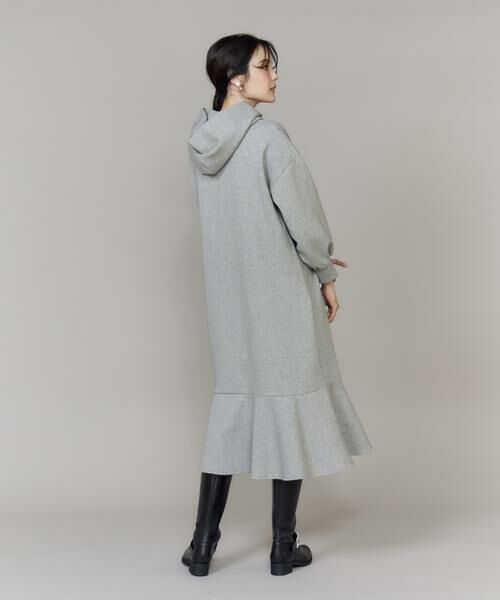 Maglie le cassetto / マーリエ ル カセット ミニ丈・ひざ丈ワンピース | パーカーワンピース | 詳細13