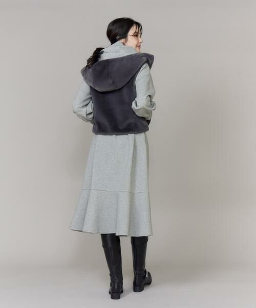 Maglie le cassetto / マーリエ ル カセット ミニ丈・ひざ丈ワンピース | パーカーワンピース | 詳細5