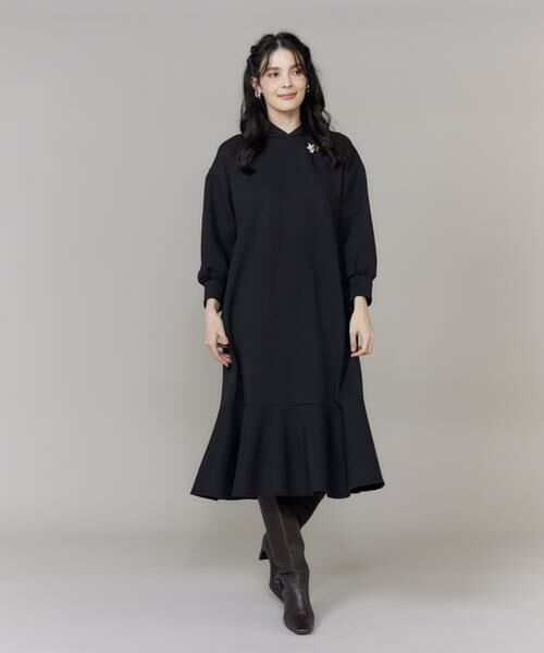 Maglie le cassetto / マーリエ ル カセット ミニ丈・ひざ丈ワンピース | パーカーワンピース | 詳細6