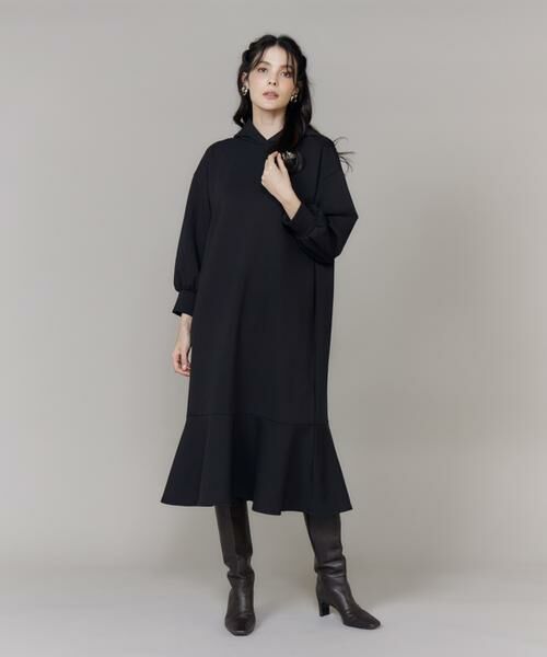 Maglie le cassetto / マーリエ ル カセット ミニ丈・ひざ丈ワンピース | パーカーワンピース | 詳細7