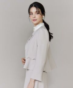 Maglie le cassetto / マーリエ ル カセット その他アウター | 《M Maglie le cassetto》フリルジャケット