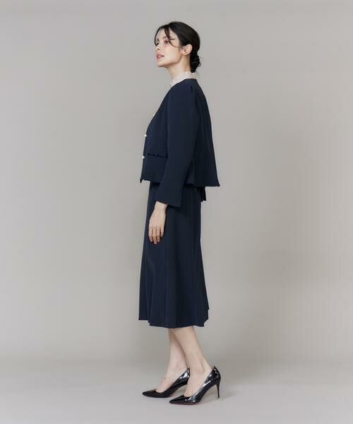 Maglie le cassetto / マーリエ ル カセット その他アウター | 《M Maglie le cassetto》フリルジャケット | 詳細4