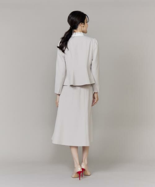 Maglie le cassetto / マーリエ ル カセット ノーカラージャケット | 《大きいサイズ》フリルジャケット《M Maglie le cassetto》 | 詳細11