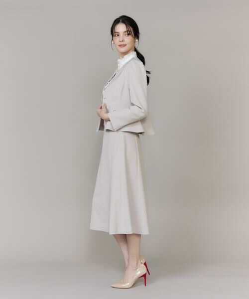 Maglie le cassetto / マーリエ ル カセット ミニ・ひざ丈スカート | 《M Maglie le cassetto》フリルフレアスカート | 詳細11