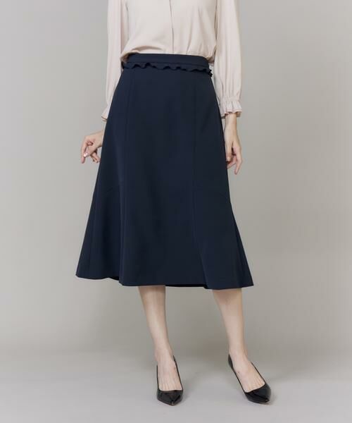 Maglie le cassetto / マーリエ ル カセット ミニ・ひざ丈スカート | 《M Maglie le cassetto》フリルフレアスカート | 詳細14