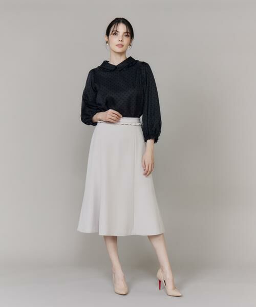 Maglie le cassetto / マーリエ ル カセット ミニ・ひざ丈スカート | 《M Maglie le cassetto》フリルフレアスカート | 詳細7