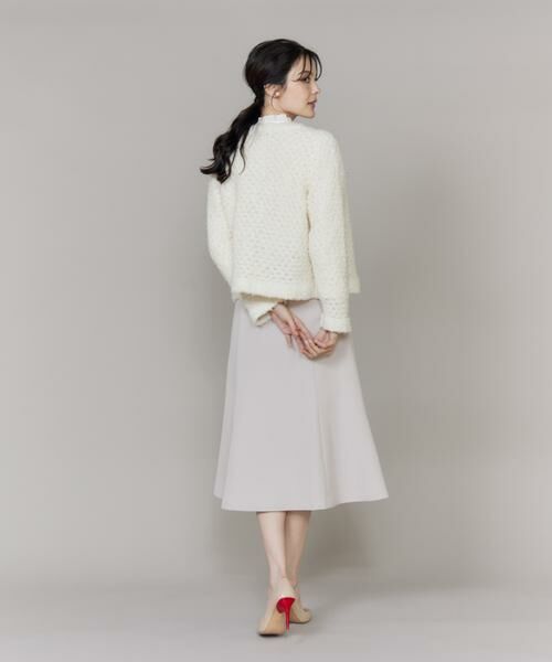 Maglie le cassetto / マーリエ ル カセット カーディガン・ボレロ | ラメフェザーニットジャケット | 詳細9