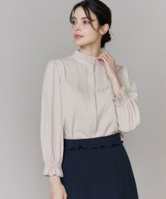 Maglie le cassetto / マーリエ ル カセット シャツ・ブラウス | 《M Maglie le cassetto》ピコフリルブラウス