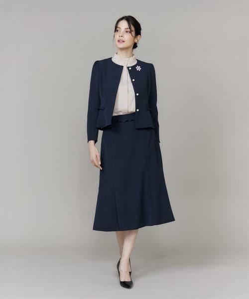 Maglie le cassetto / マーリエ ル カセット シャツ・ブラウス | 《M Maglie le cassetto》ピコフリルブラウス | 詳細12