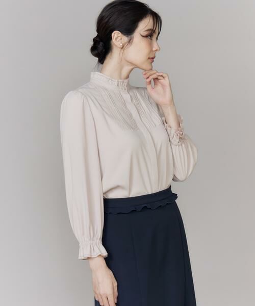 Maglie le cassetto / マーリエ ル カセット シャツ・ブラウス | 《M Maglie le cassetto》ピコフリルブラウス | 詳細15