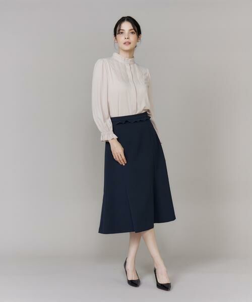 Maglie le cassetto / マーリエ ル カセット シャツ・ブラウス | 《M Maglie le cassetto》ピコフリルブラウス | 詳細8