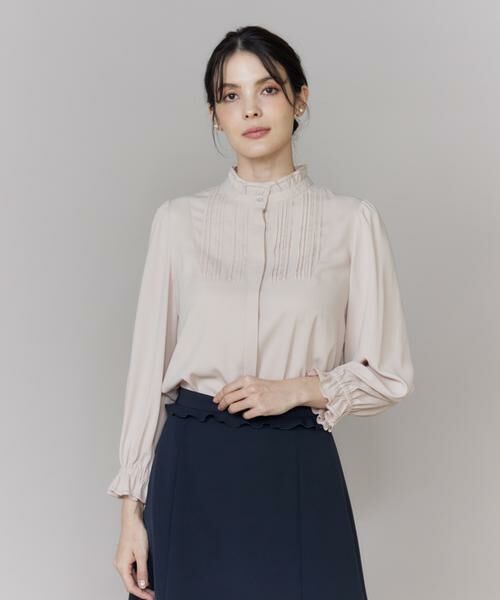 Maglie le cassetto / マーリエ ル カセット シャツ・ブラウス | 《M Maglie le cassetto》ピコフリルブラウス | 詳細29