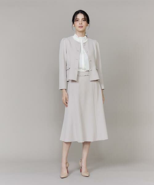 Maglie le cassetto / マーリエ ル カセット シャツ・ブラウス | 《M Maglie le cassetto》ピコフリルブラウス | 詳細20