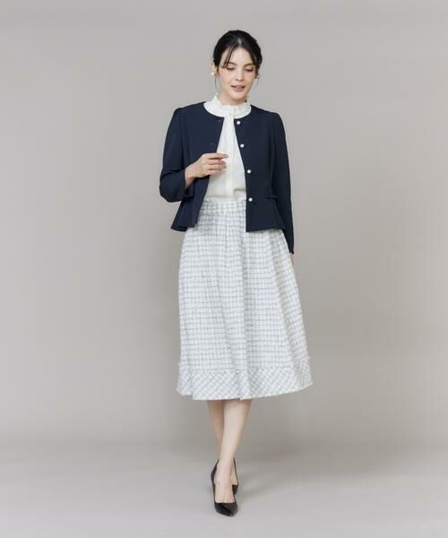 Maglie le cassetto / マーリエ ル カセット シャツ・ブラウス | 《M Maglie le cassetto》ピコフリルブラウス | 詳細21